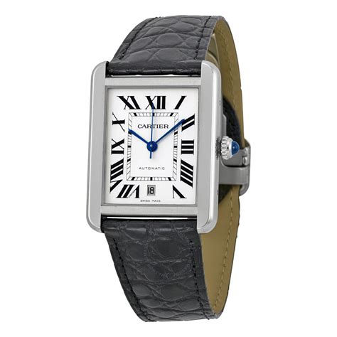 cartier mens watches|cheapest cartier men's watch.